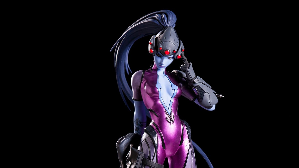 Overwatch Widowmaker Statue オーバーウォッチ Overwatch