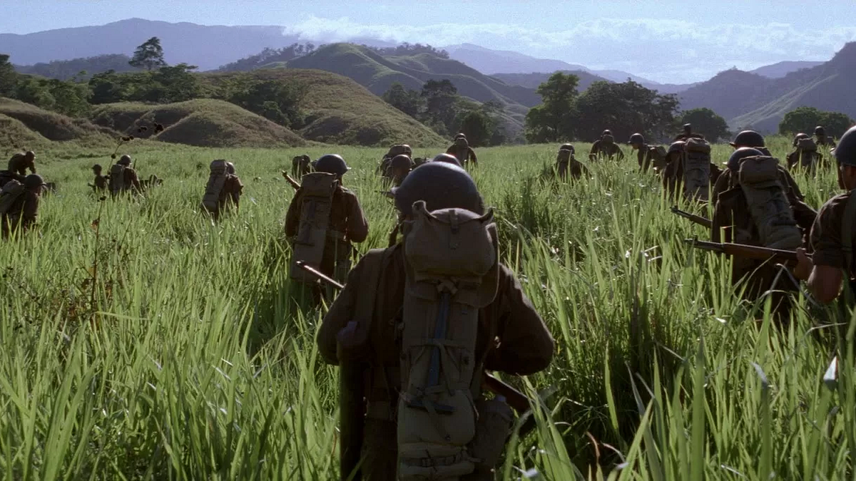 Terrence Malick #3: The Thin Red Line | by Lady Horatia | The Ugly Monster  | Medium