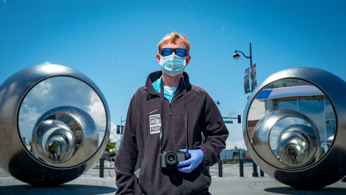 The Eerie Job of Photographing San Francisco’s Empty Streets