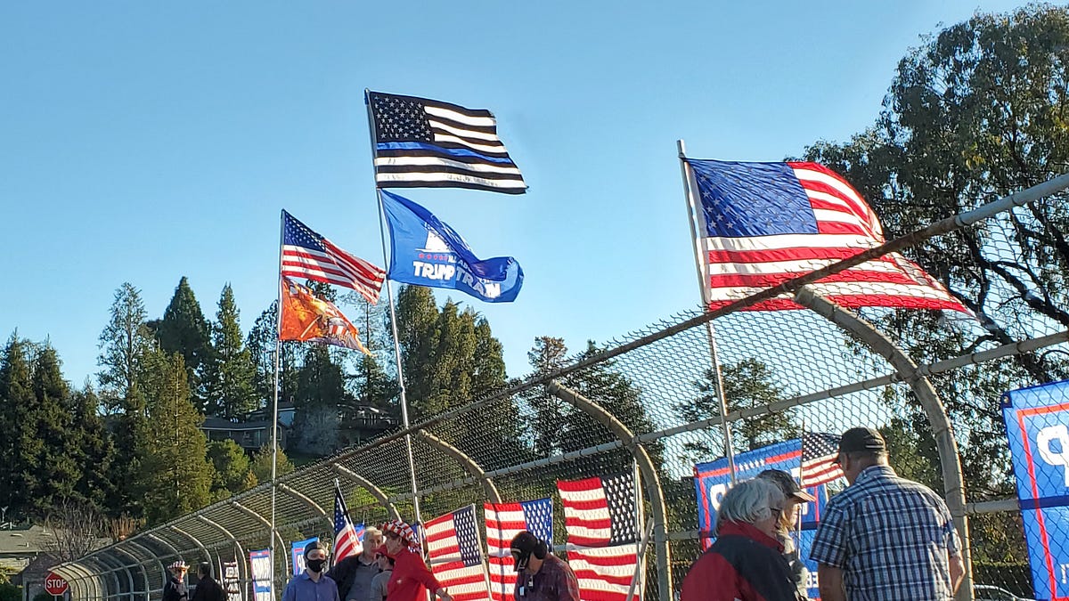 Lafayette Officials Try to Shut Down Ongoing Pro-Trump Protests