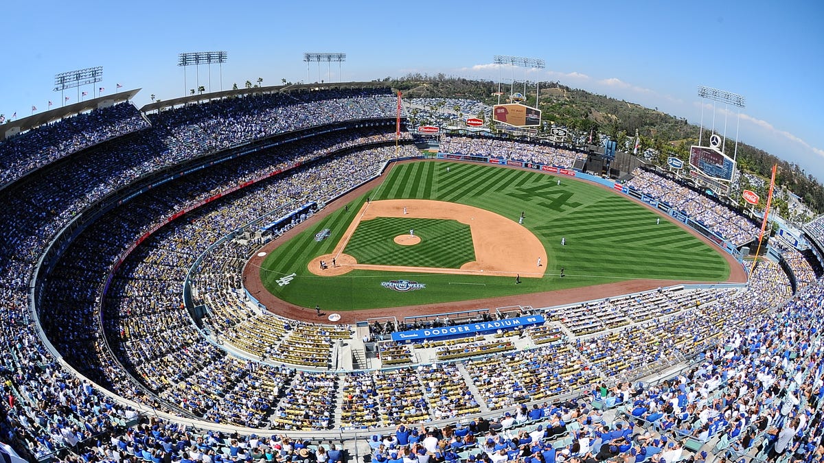 baseball dodger stadium