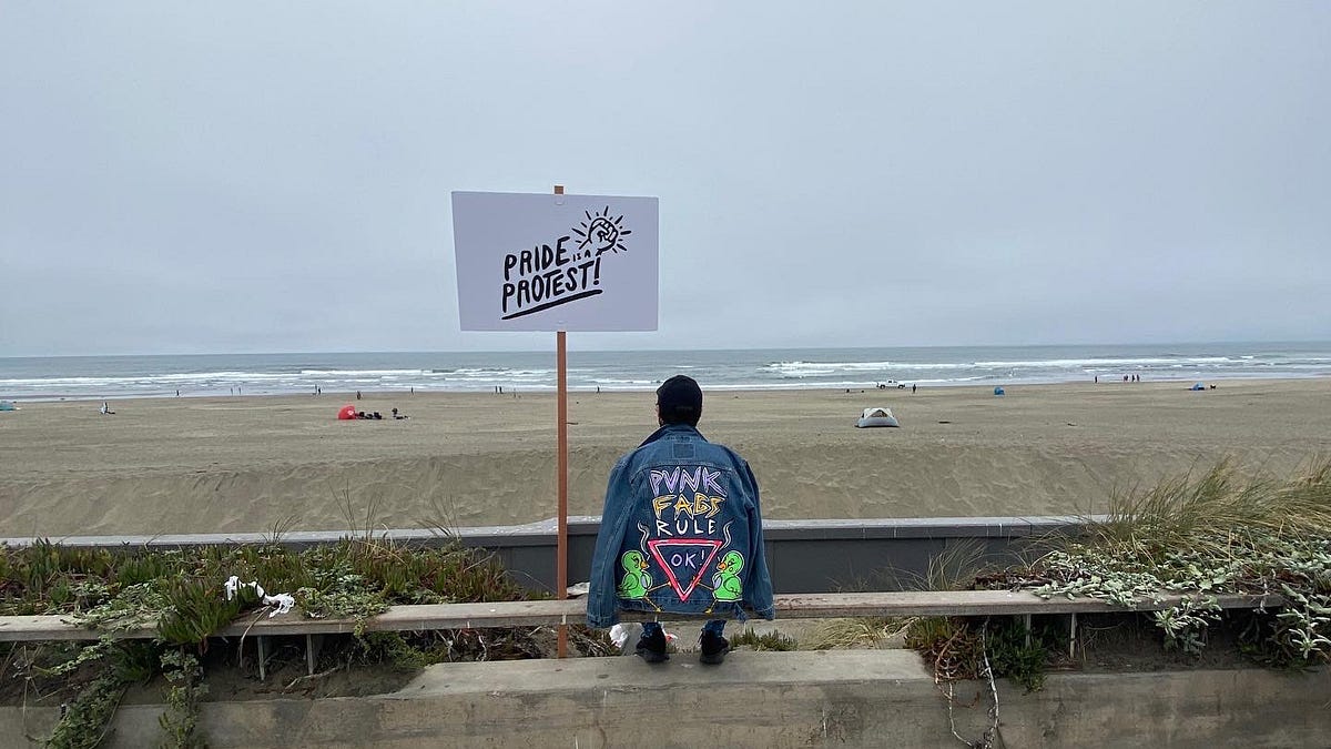 Pride Is a Protest, Not Just a Party