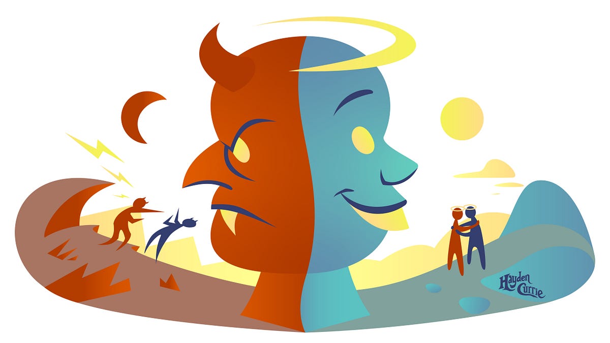 Image of: My Own Worst Frenemy