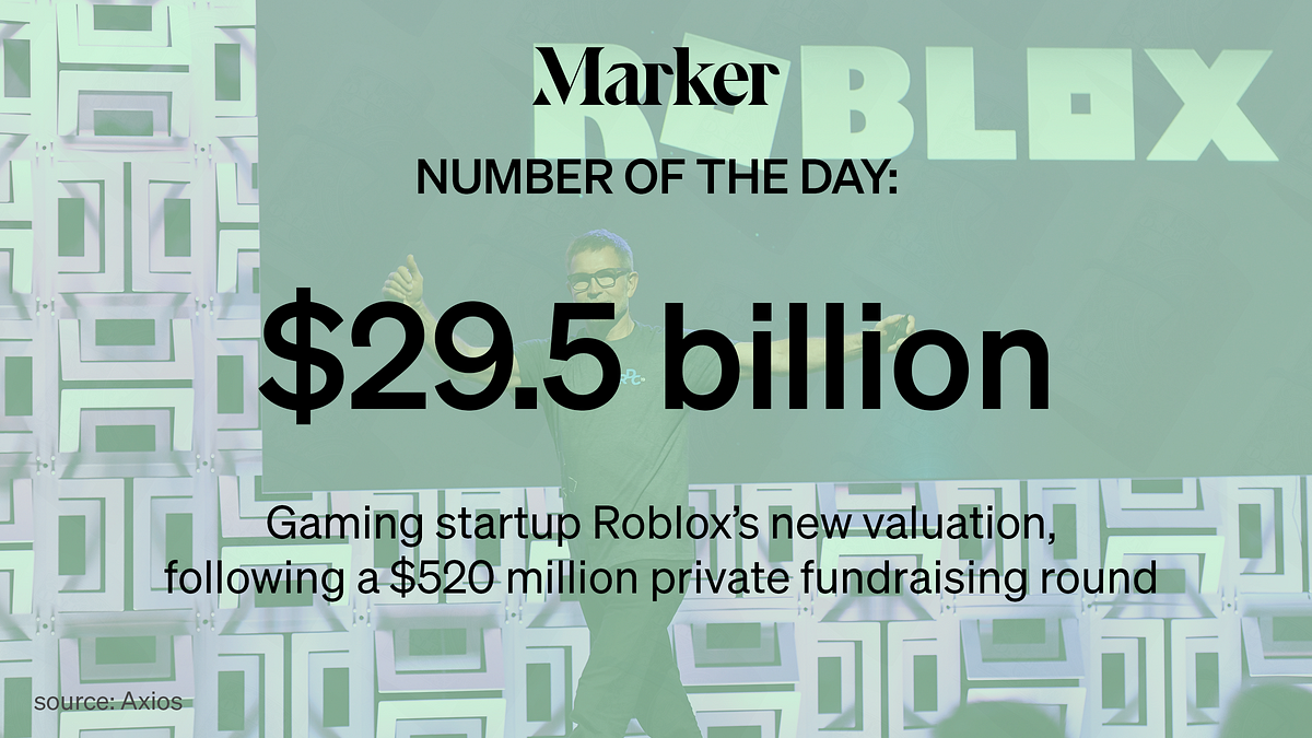 His Roblox Side Hustle Turned Into a Multimillion-Dollar Company