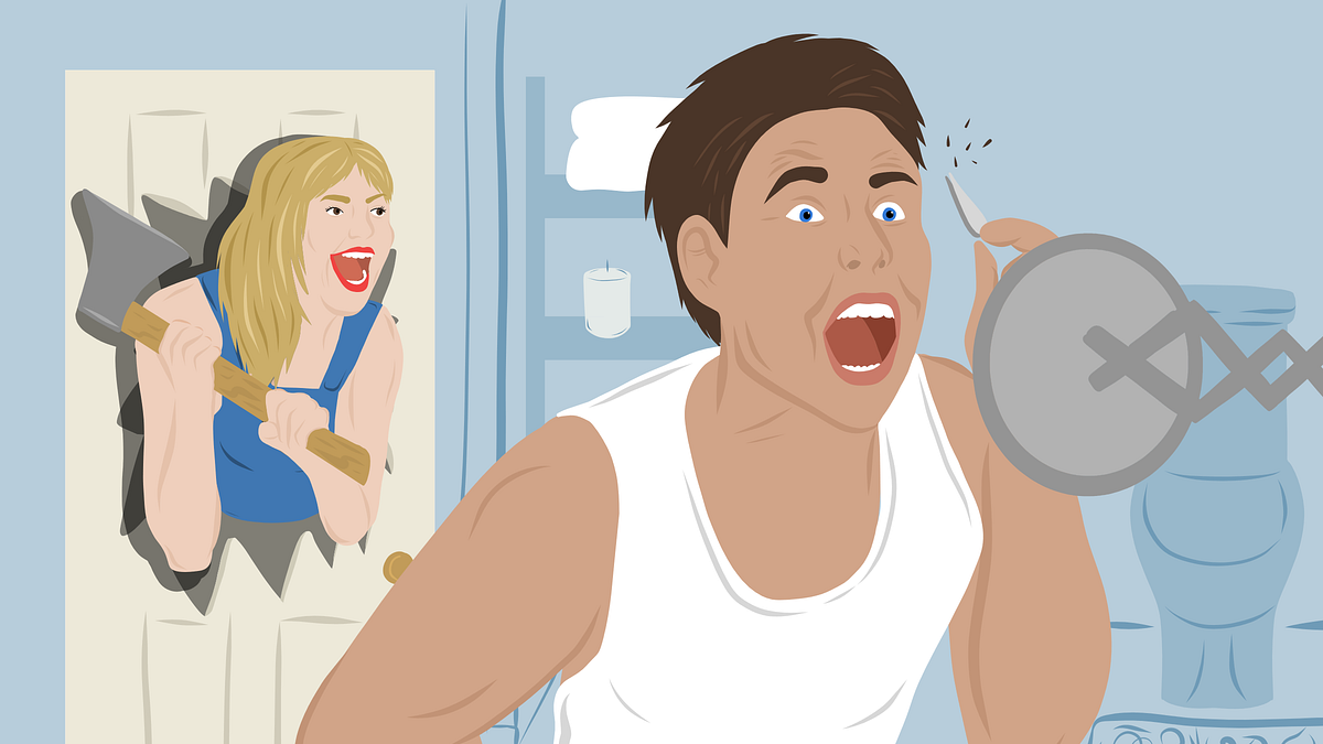 Image of: 24 Ways to Scare Your Significant Other Around the House