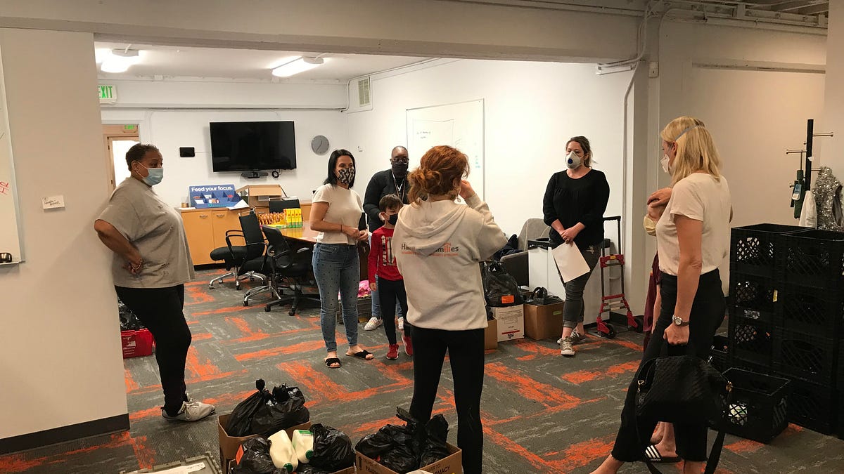 Image of: Volunteer Opportunities in the Bay Area to Help During Covid-19