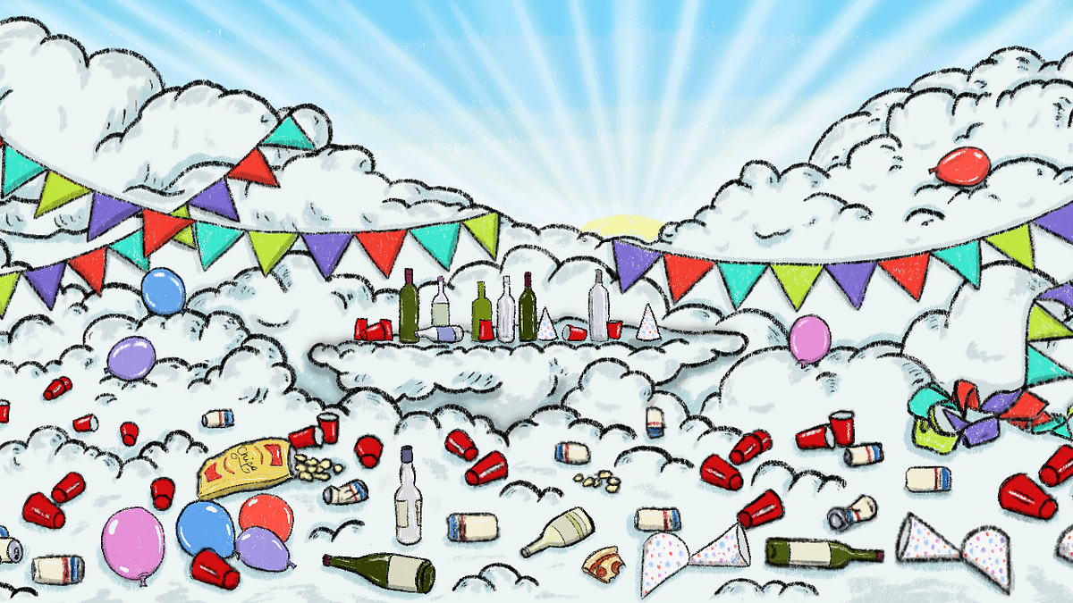 Image of: Obituaries of Parties I Attended in My Twenties