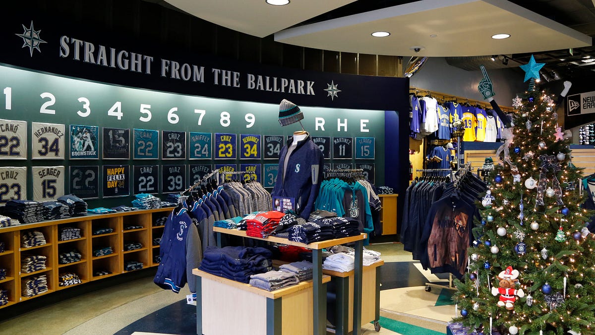 Upcoming Holiday Events at Mariners Team Stores, by Mariners PR