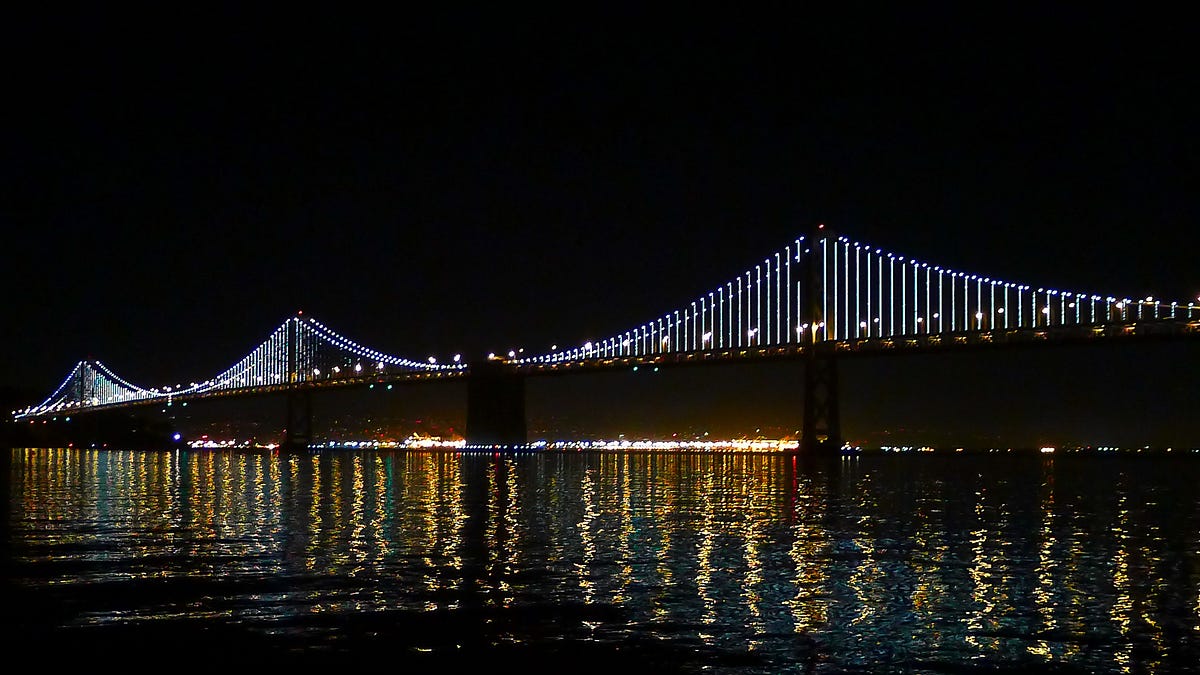 Image of: 5 of San Francisco’s Best Public Light Artworks