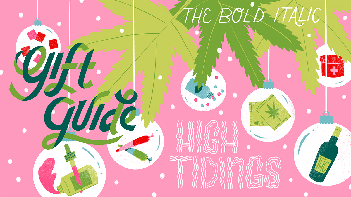 Image of: The Bold Italic’s Cannabis Gift Guide