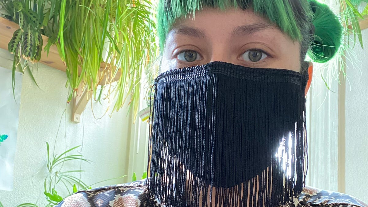 Image of: Meet the Fringe Mask—and the San Francisco Maker Behind This Iconic Pandemic Look