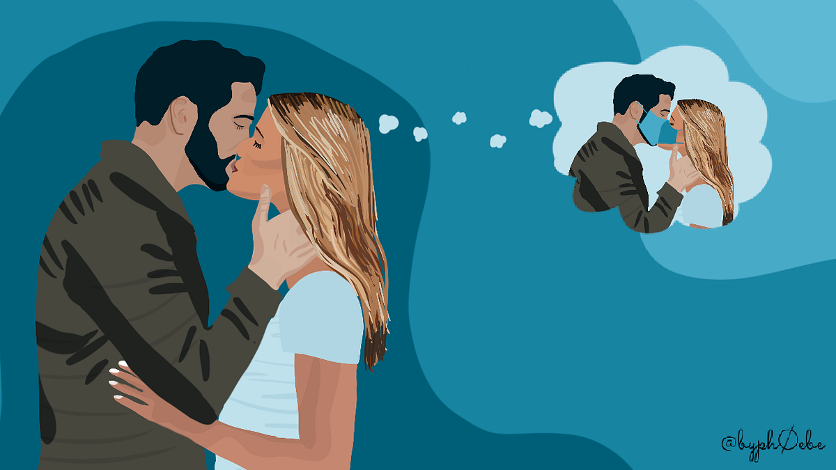 Image of: In a Pandemic, a Kiss Is No Longer Just a Kiss