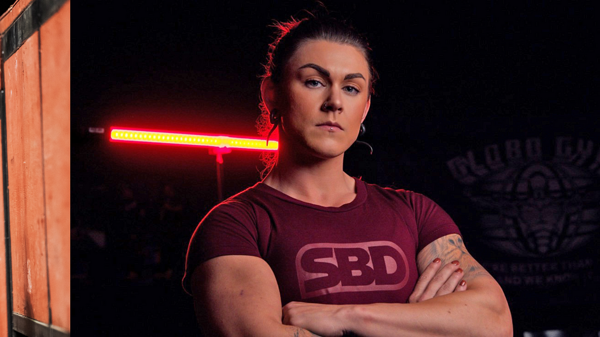 The Australian Teacher Fighting to Be the World's Strongest Woman - The New  York Times