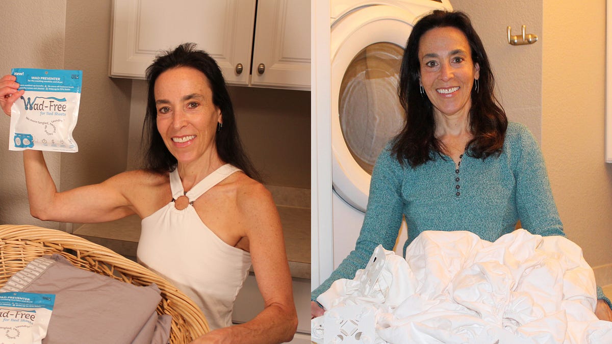 I Tried Wad-Free for Bed Sheets, and It Made Washing So Much