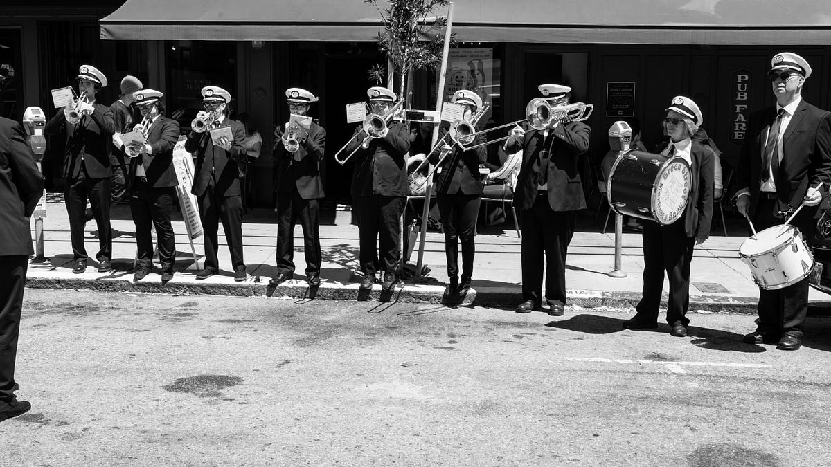 Image of: Dignity, Honor, Respect — A Spirit’s Last Journey with the Green Street Mortuary Band