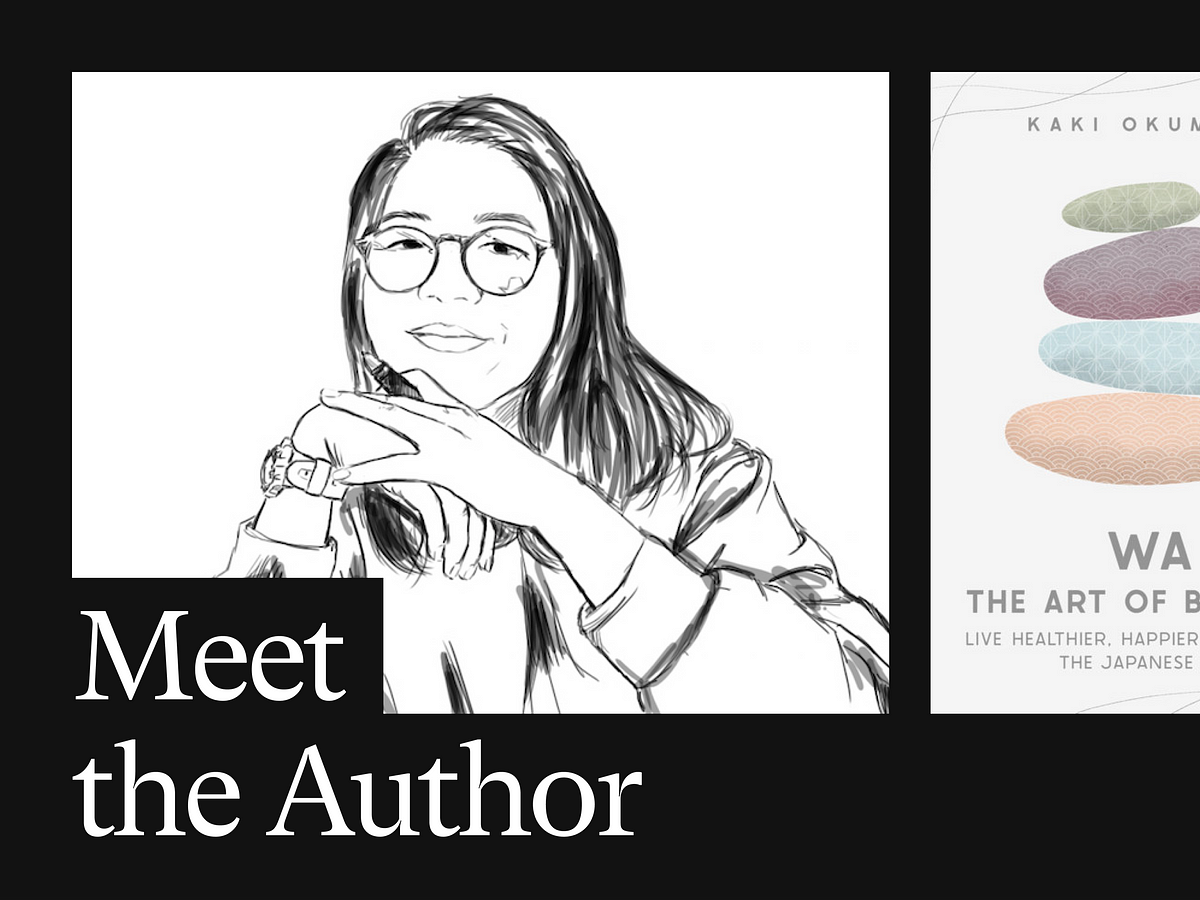 How Kaki Okumura’s Medium essays on health, happiness, and human psychology led to a book