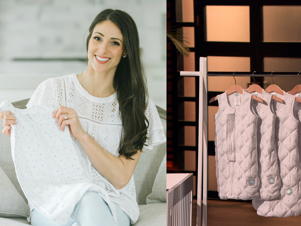 Tara Williams of Dreamland Baby: 5 Important Business Lessons I Learned  While Being On Shark Tank | by Edward Sylvan CEO of Sycamore Entertainment  Group. | Authority Magazine | Medium