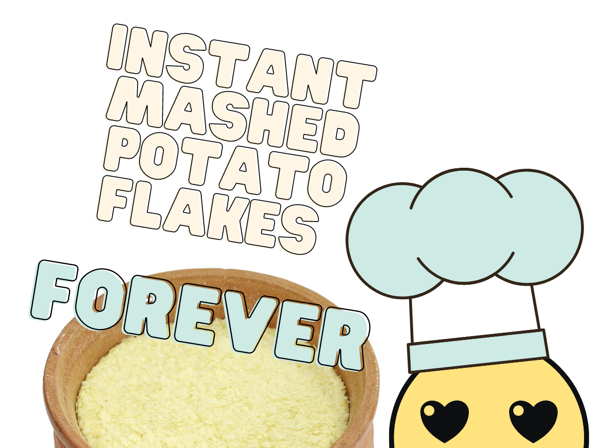 10 Reasons to Embrace Instant Mashed Potato Flakes, by Laura Vincent