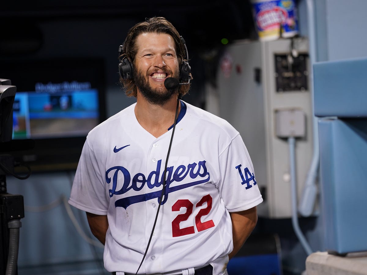 リルウェイン様 【実使用】Clayton Kershaw ドジャース
