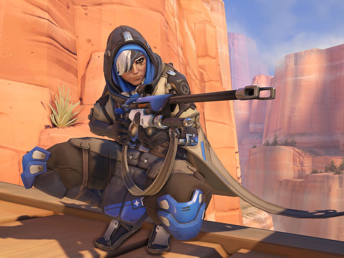 Overwatch: Ana to Receive Friendly Aim Assist on Console in Upcoming Patch  | by Sam Lee | Hollywood.com Esports