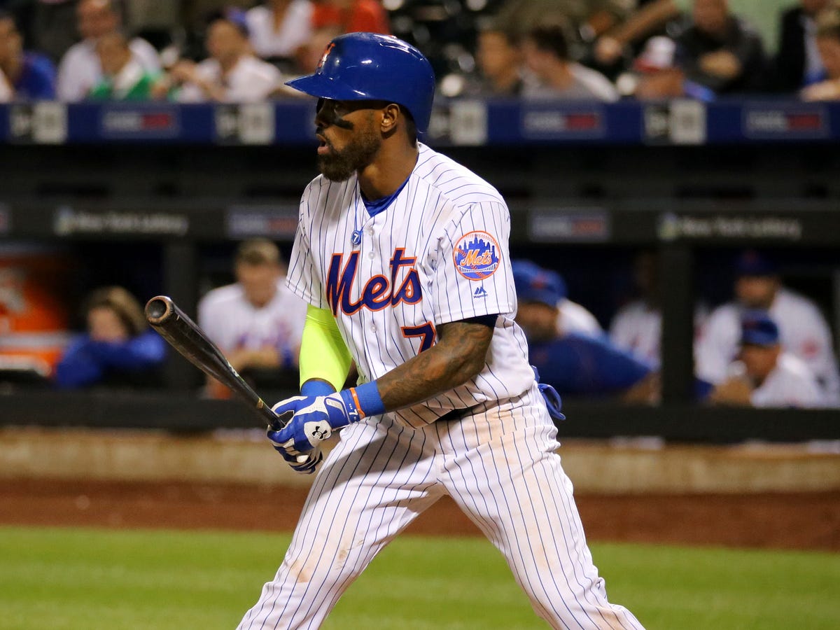 The Mets debuted the salt and pepper, their celebration for 2018