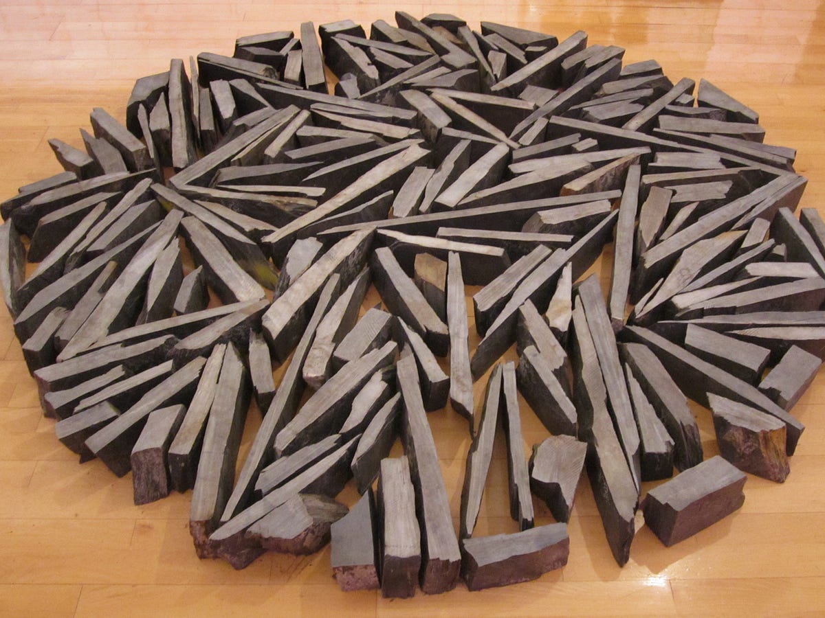 アート・デザイン・音楽 Richard Long From Time to Time