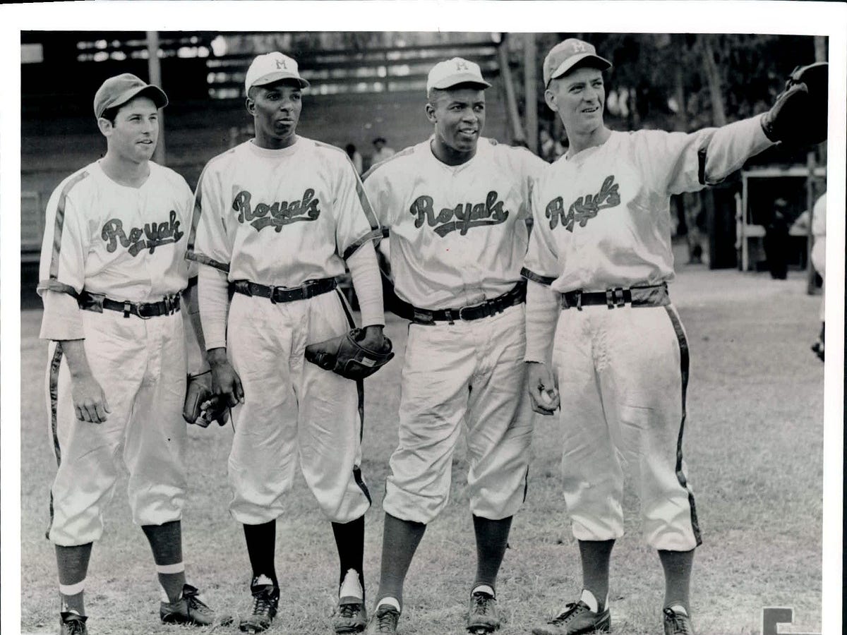Jackie Robinson loved playing with Montreal Royals