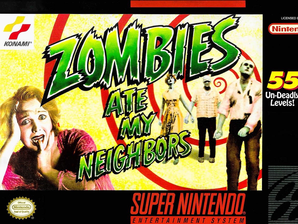 Zombies Ate My Neighbors Turns 30', by Nick Bundari