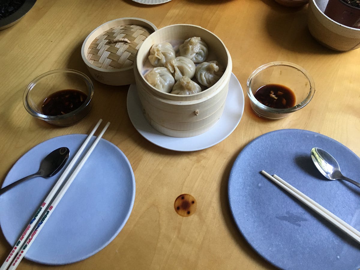 Pork-and-Crab Soup Dumplings Recipe