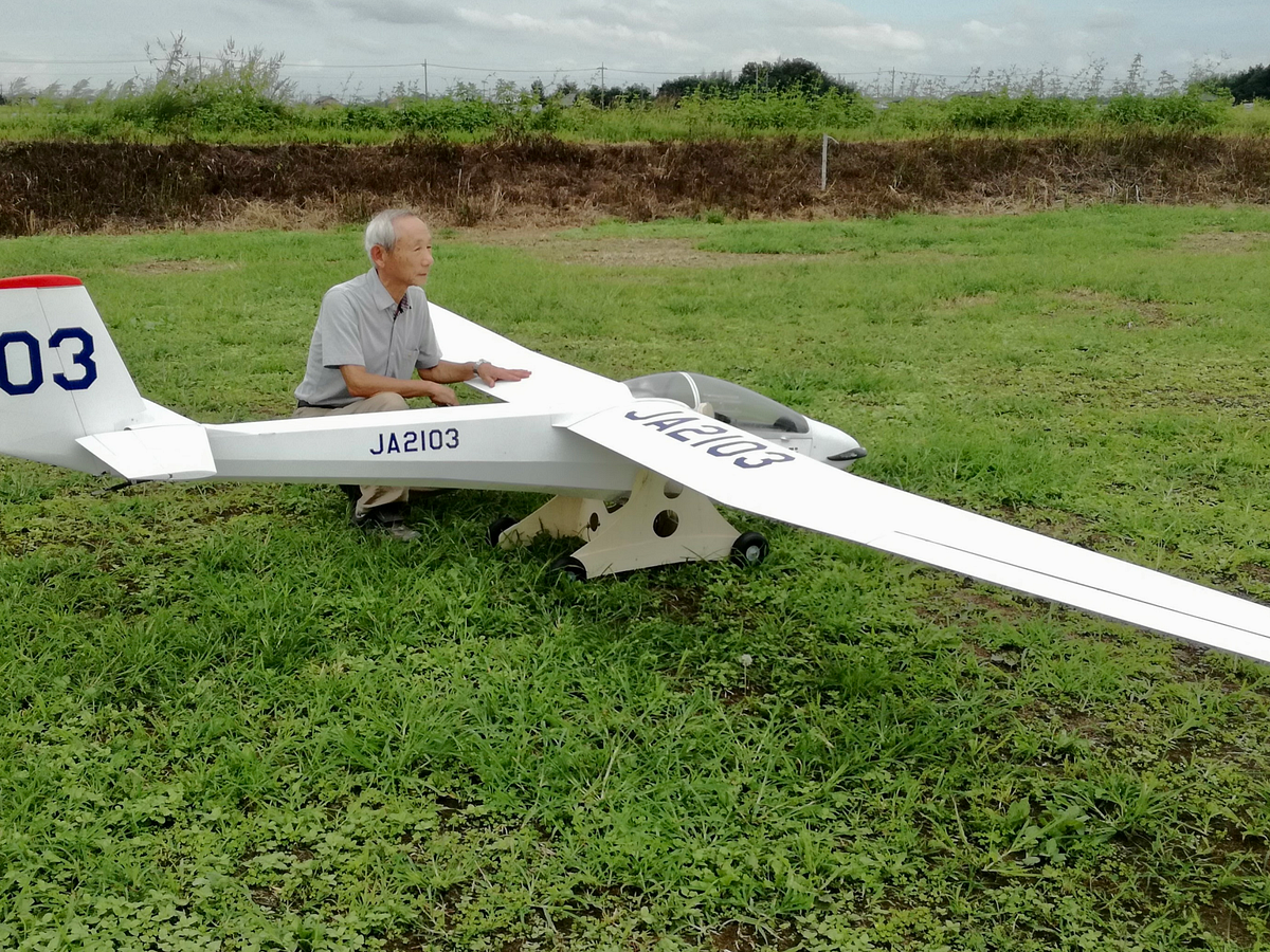 ＲＣグライダー（Bird of time 3m）自作コピー機 RCグライダー（Bird of time 3m）自作コピー機 RCグライダー
