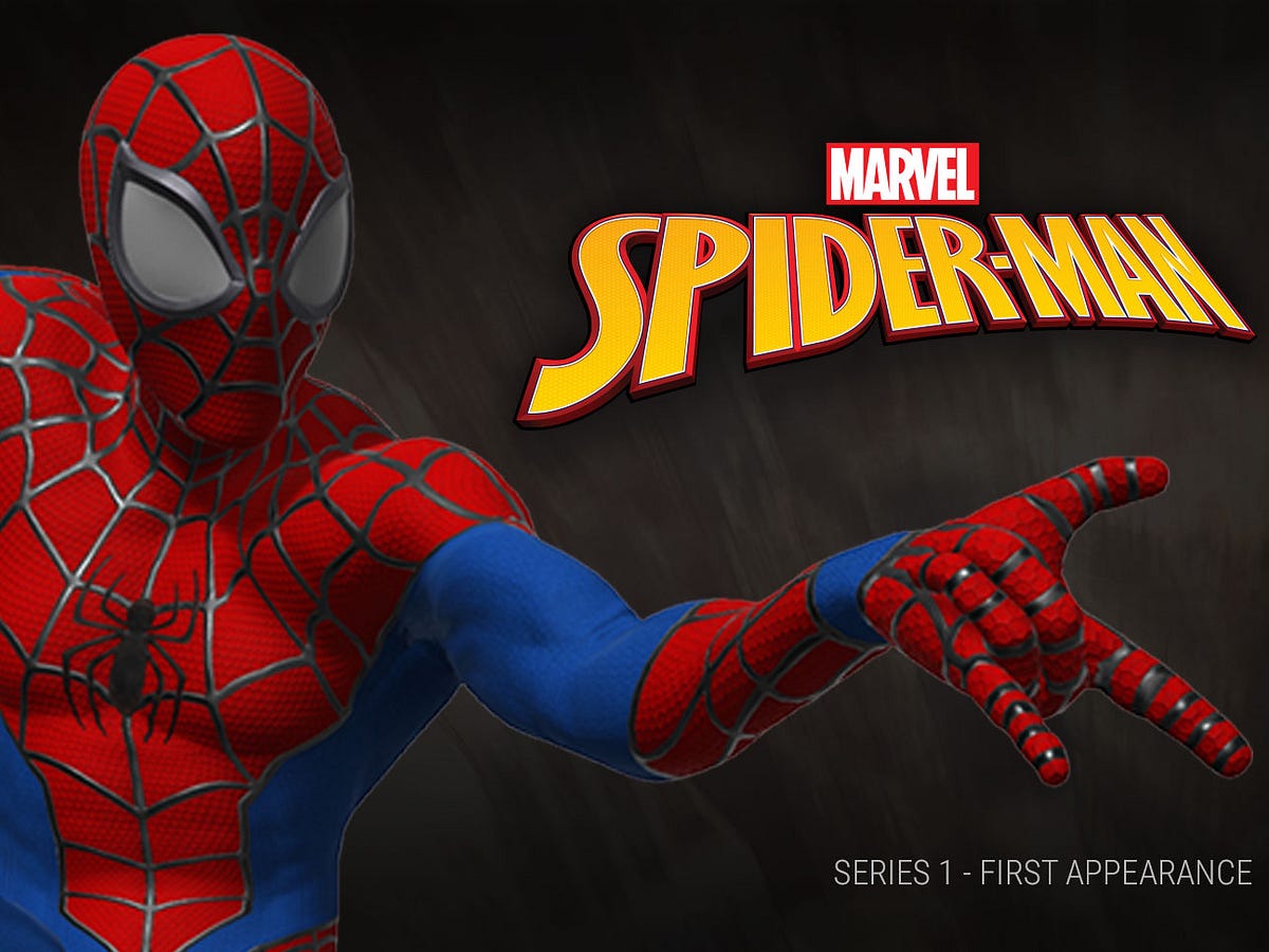 Modern Marvel Series 1 — Spider-Man | by VeVe Digital Collectibles | VeVe |  Medium