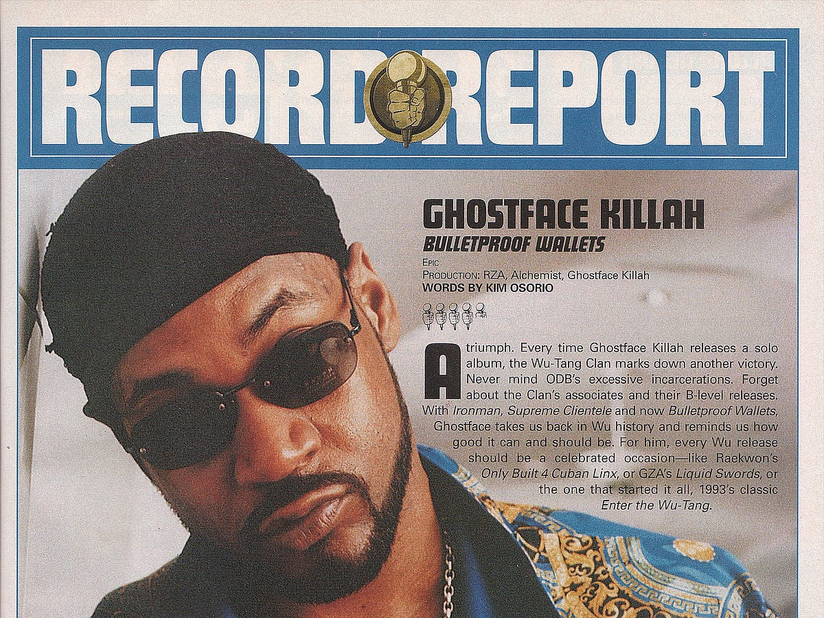 The 3 Songs That Would've Given Ghostface Killah 3 Classics The 3 Songs That Would've Given Ghostface Killah 3 Classics