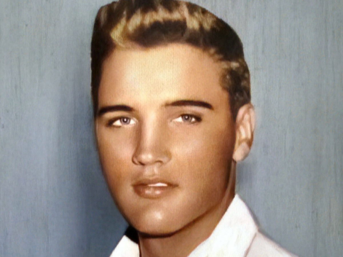 The sexuality of Elvis Presley image