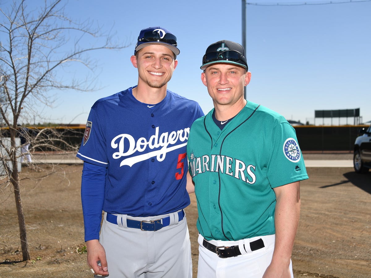 Corey and Kyle Seager are excited to finally face each other in