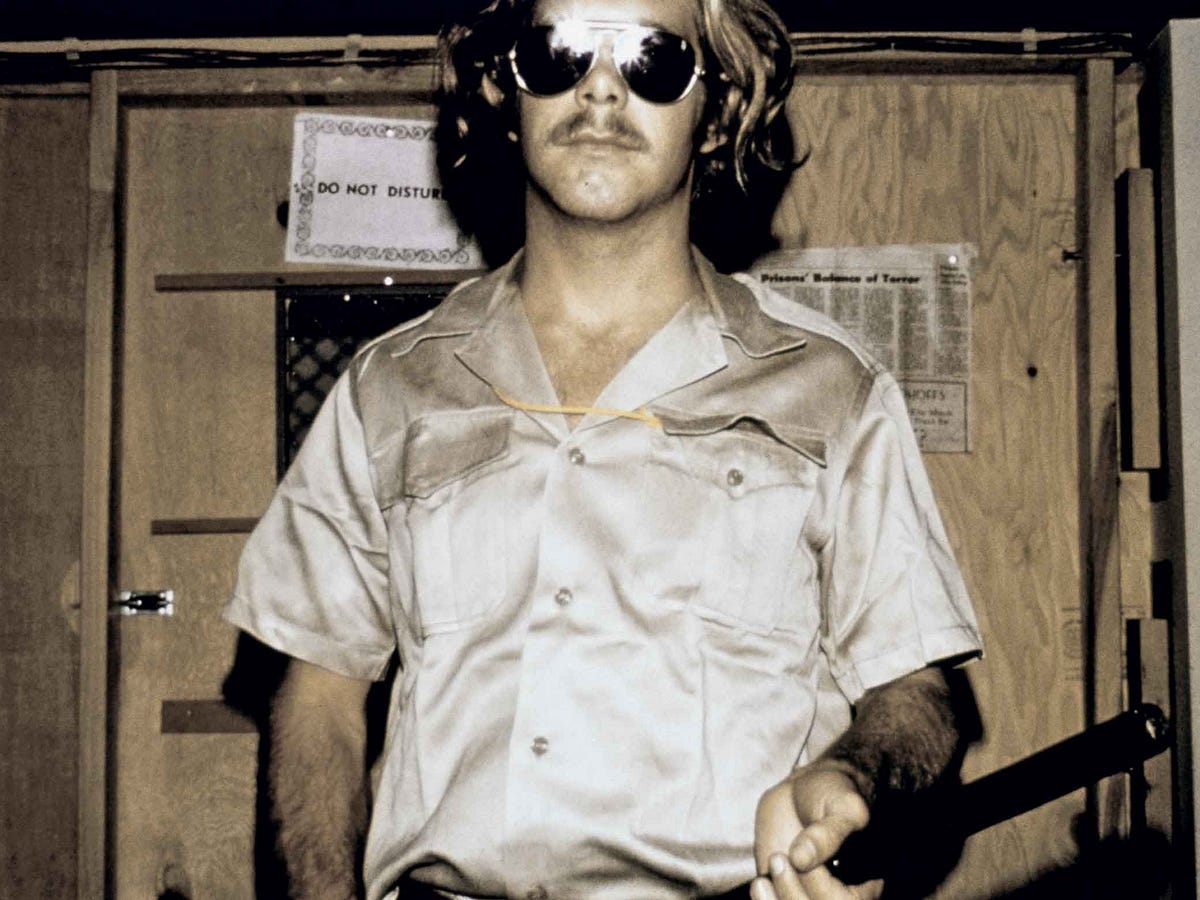 Stanford Prison Experiment Guards