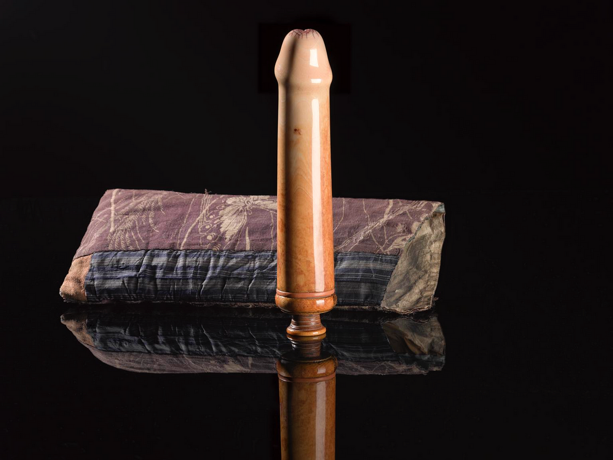 The 18th-Century Dildo Found in a French Convent by Kaia Bell Actaeon Medium image