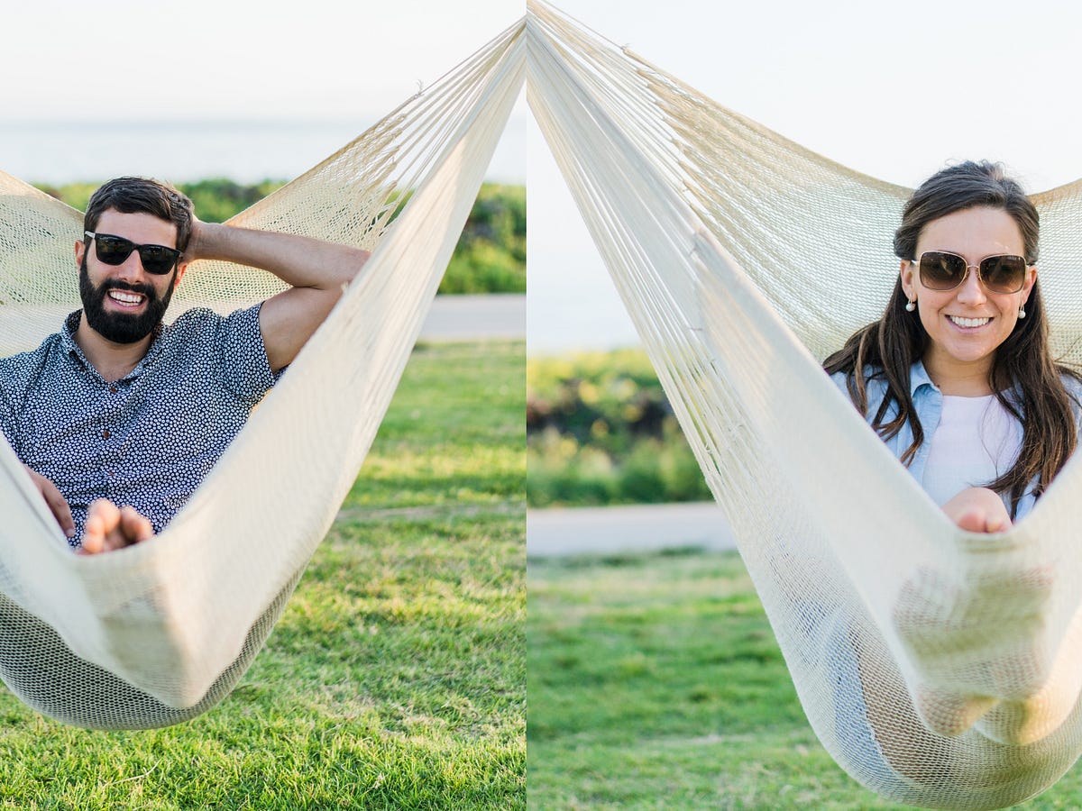 Joe Demin and Rachel Connors of Yellow Leaf Hammocks: 5 Important Business  Lessons We Learned While Being On Shark Tank | by Edward Sylvan CEO of  Sycamore Entertainment Group | Authority Magazine | Medium
