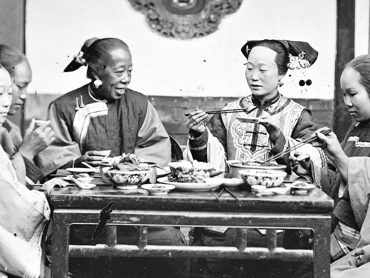 Ancient Chinese Secret These 14 Phenomenal Photos Reveal There Were Indeed Black Chinese by Paco Taylor Medium pic