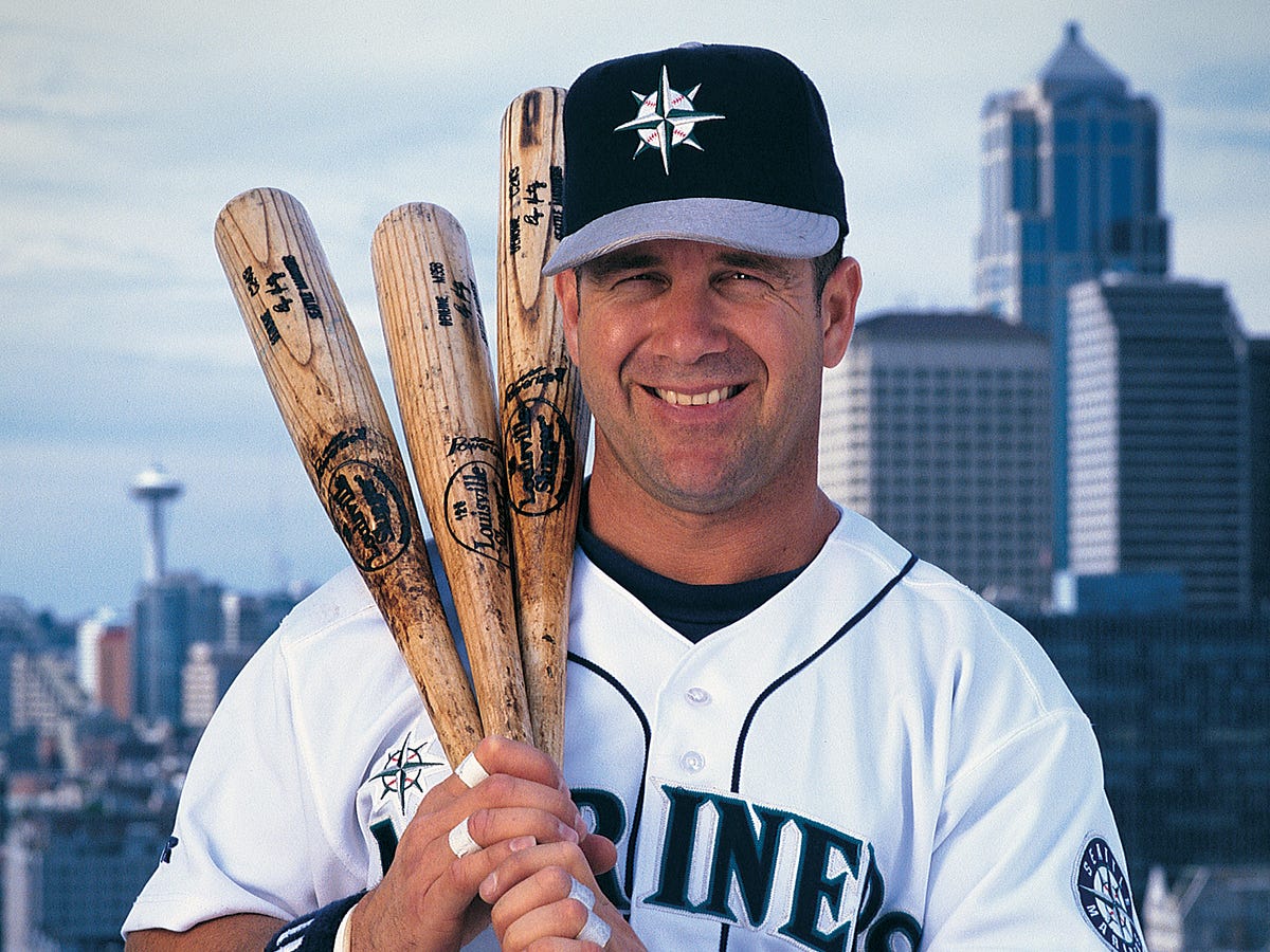 The Double': The hit that made Edgar Martinez a legend and saved baseball  in Seattle - The Athletic