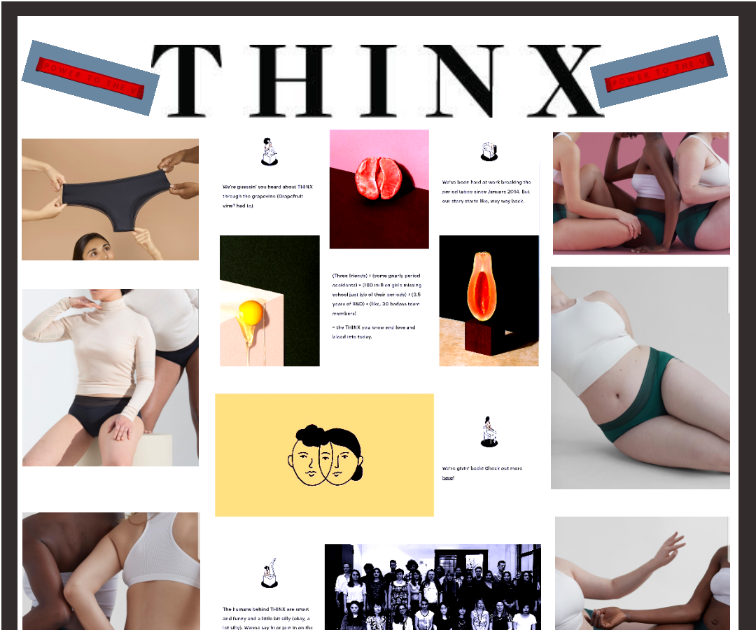 Thinx, Intimates & Sleepwear, Thinx Period Panty
