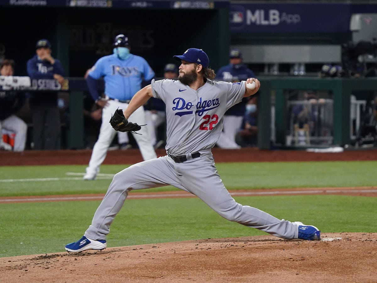 Clayton Kershaw willed himself to another Dodgers postseason. Will it be  his last?