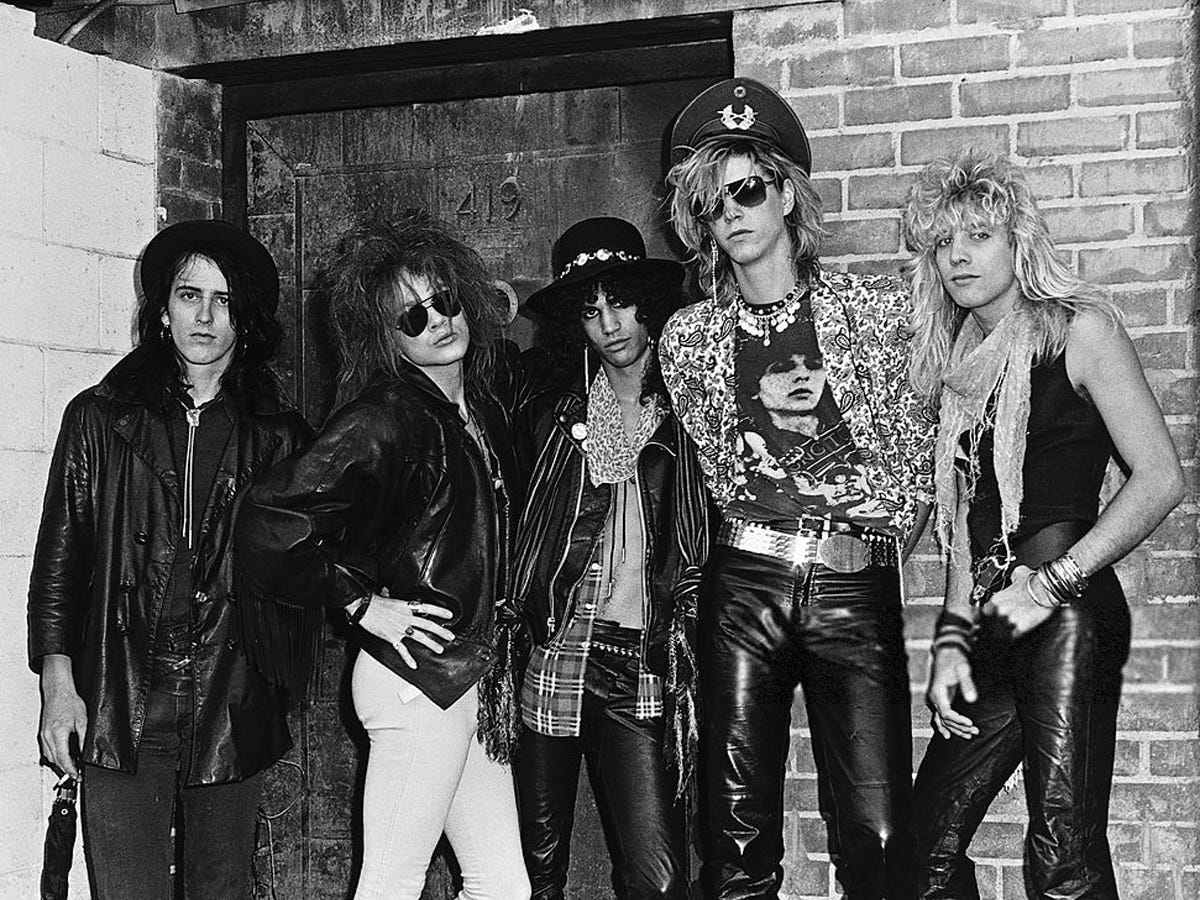 Inside the Horrific Guns N Roses Hell House by Cuepoint Selections Cuepoint Medium image