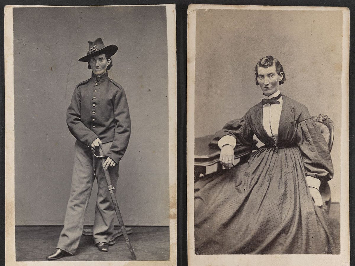 Meet the heroic cross-dressing women warriors of the Civil War | by  Coshandra Dillard | Timeline