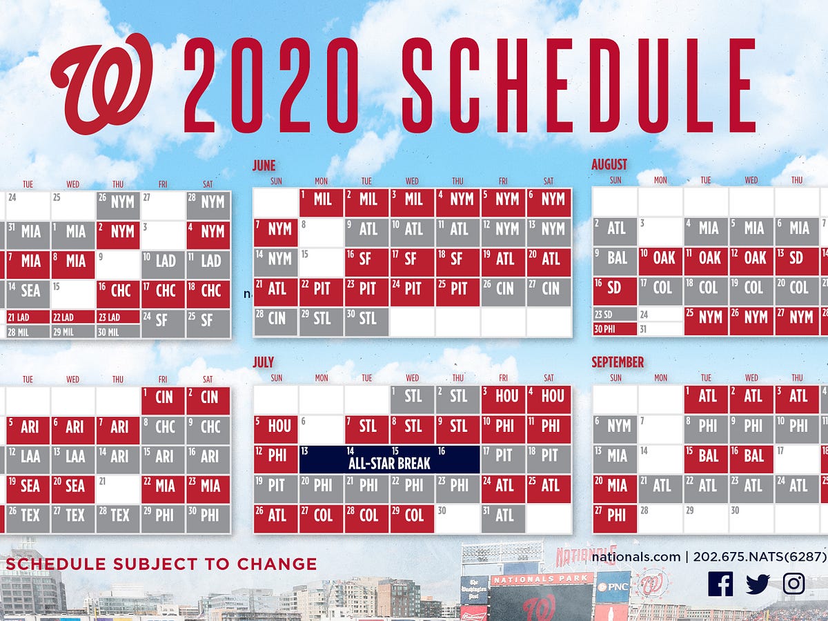 2020 mlb schedule online