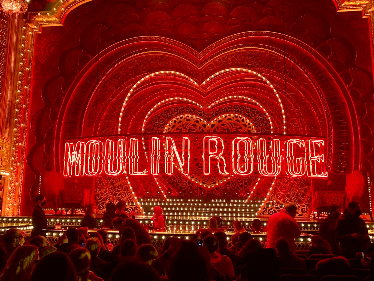 Artistes divers - Moulin Rouge - Musique du film de Baz Luhrman [VINYLE]