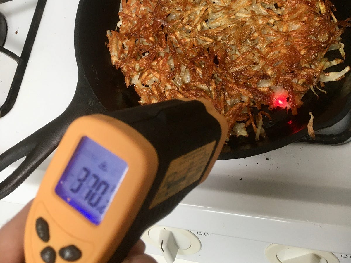 Crispy Shredded Hash Browns - The Midwest Kitchen Blog
