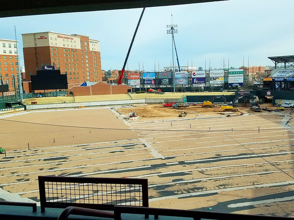 Offseason Evolution. About $2.5 million in upgrades ongoing