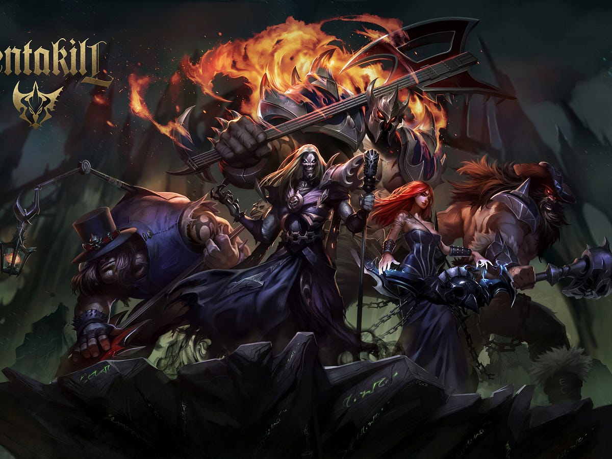 League Of Legends': New Pentakill Album Will Come With New Skins