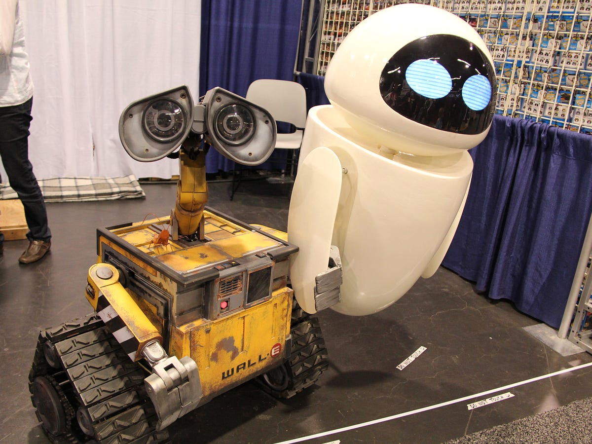 Is WALL-E Male or Female?. How a pair of animated robots reveal…, by Roman  Voytko Barrosse