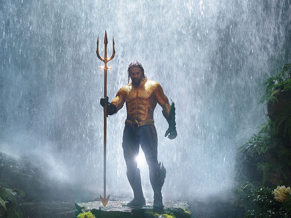 Aquaman' Review: Straightforward Adventure Story with Epic Visuals, by  Dane O'Leary